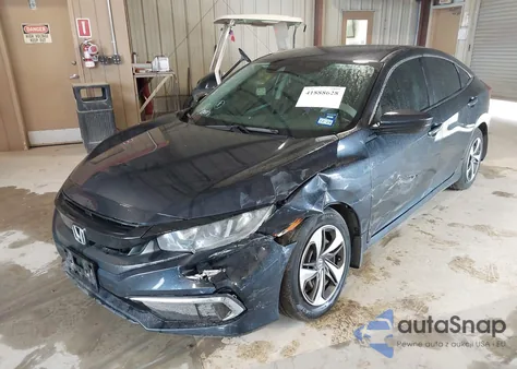 2019 Honda Civic Lx from USA, damaged, VIN 19XFC2F61KE050358